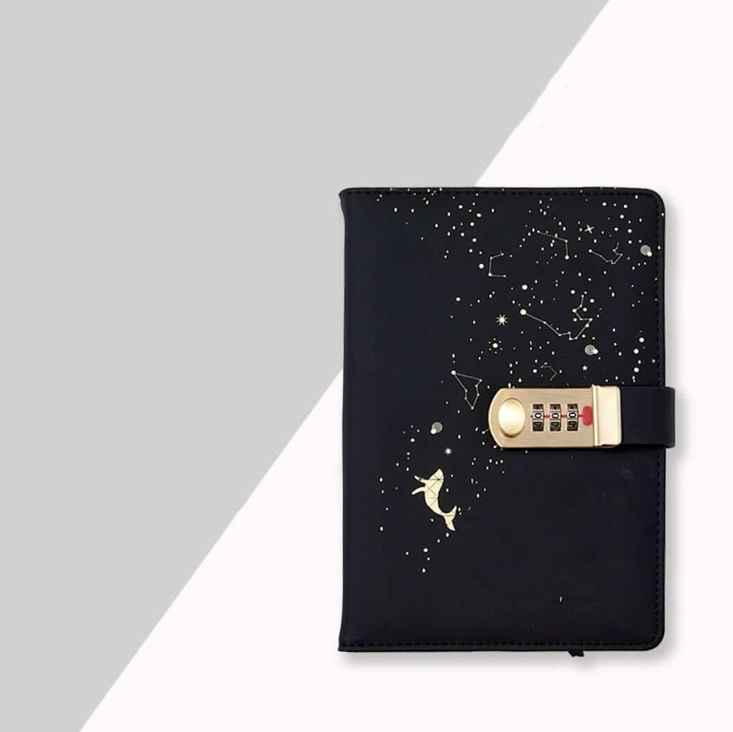 Carnet de mots de passe avec verrou à empreinte digitale