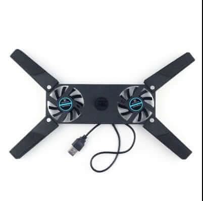 Support ventilé rotatif USB