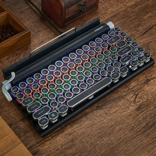 Clavier mécanique rétro Dot