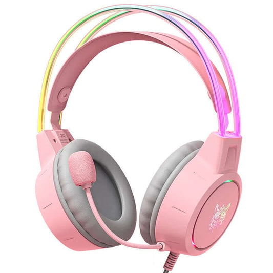 Casque Gaming Filaire LED