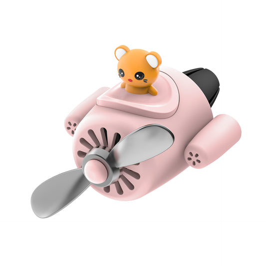 Diffuseur d’aromathérapie voiture cartoon – montage sur sortie d’air