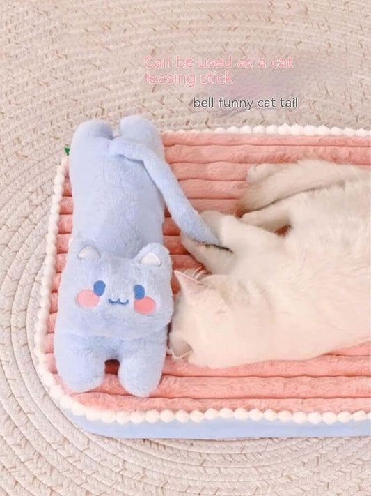 Tapis en Velours Personnalisé pour Chat