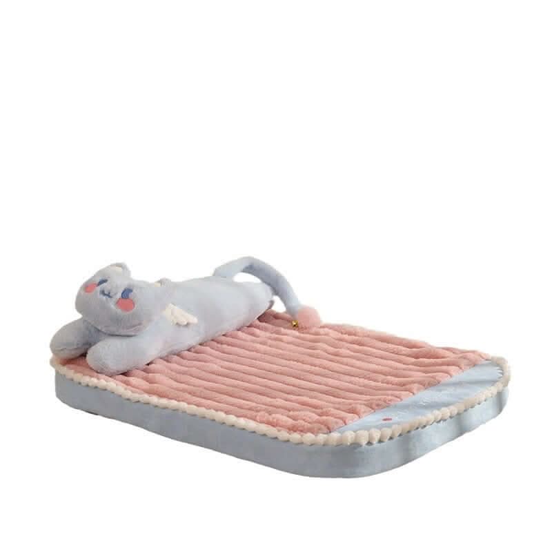 Tapis en Velours Personnalisé pour Chat