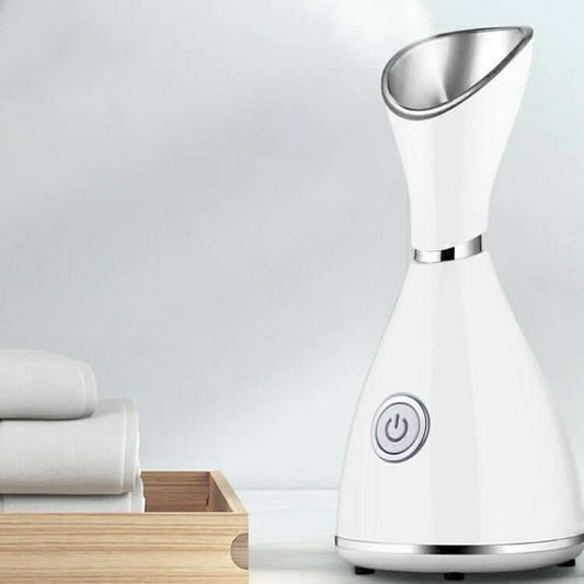 Appareil de Vapeur pour le Visage – Soin Hydratant & Nettoyage en Profondeur