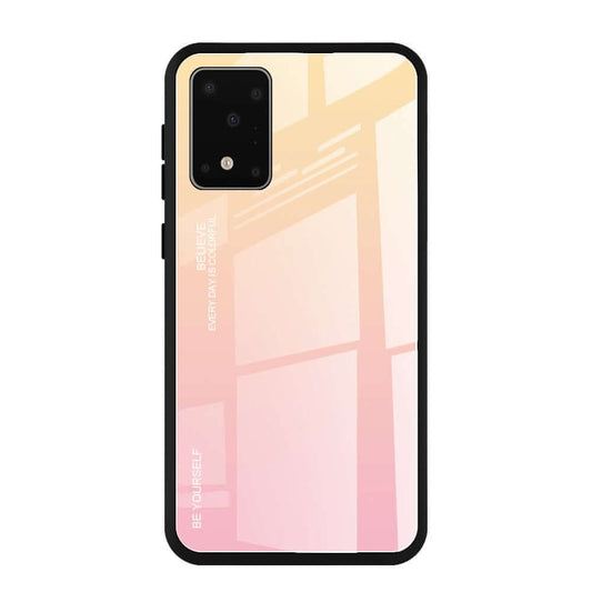 Coque de Téléphone en Verre Dégradé (samsung)