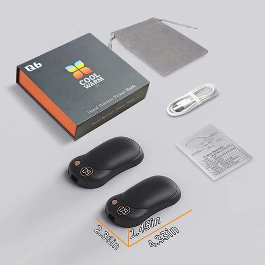 Chargeur Portable 2-en-1 10 000 mAh