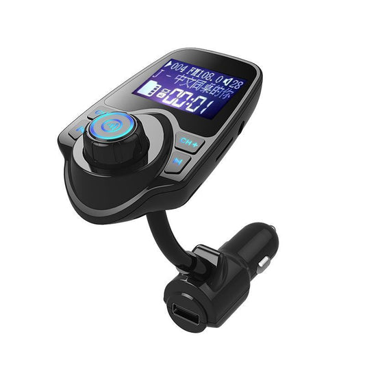 Lecteur MP3 Bluetooth T11 pour voiture – écran digital, musique U Disk, chargeur USB Zhitong