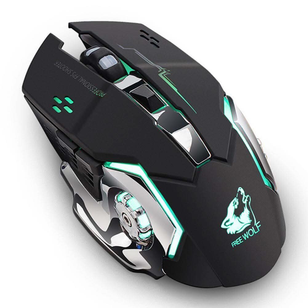 X8 Souris Gaming Sans Fil Ă  Recharge