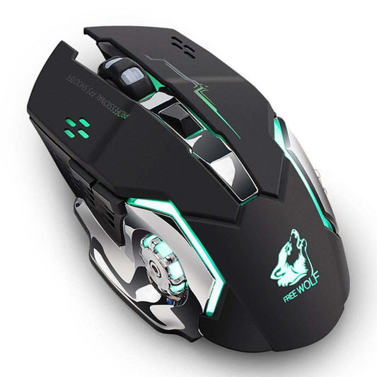 X8 Souris Gaming Sans Fil à Recharge