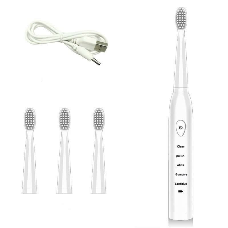 Brosse à dents électrique rechargeable