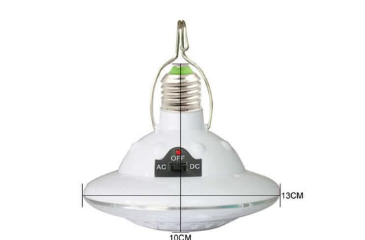 Lampes LED de camping à énergie solaire