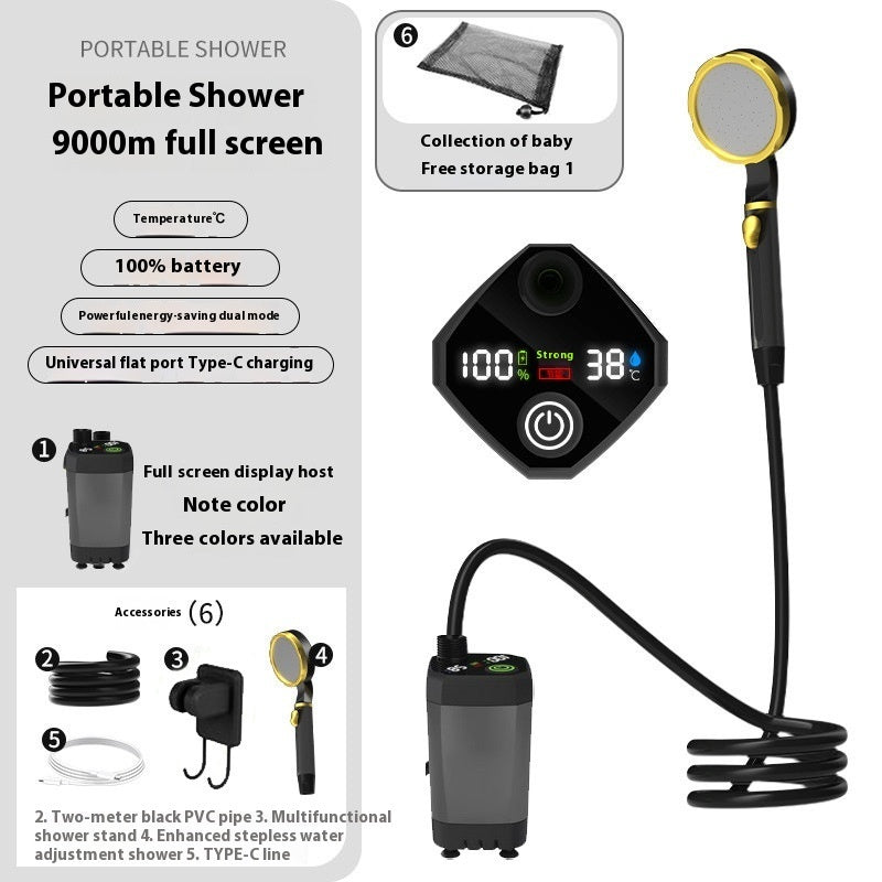 Outdoor Shower Miracle Baby Sponge