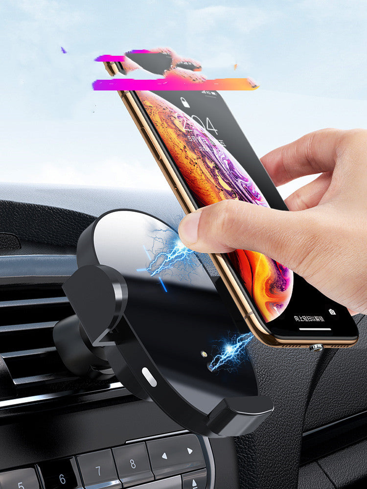 Wireless charger vehicle navigation support