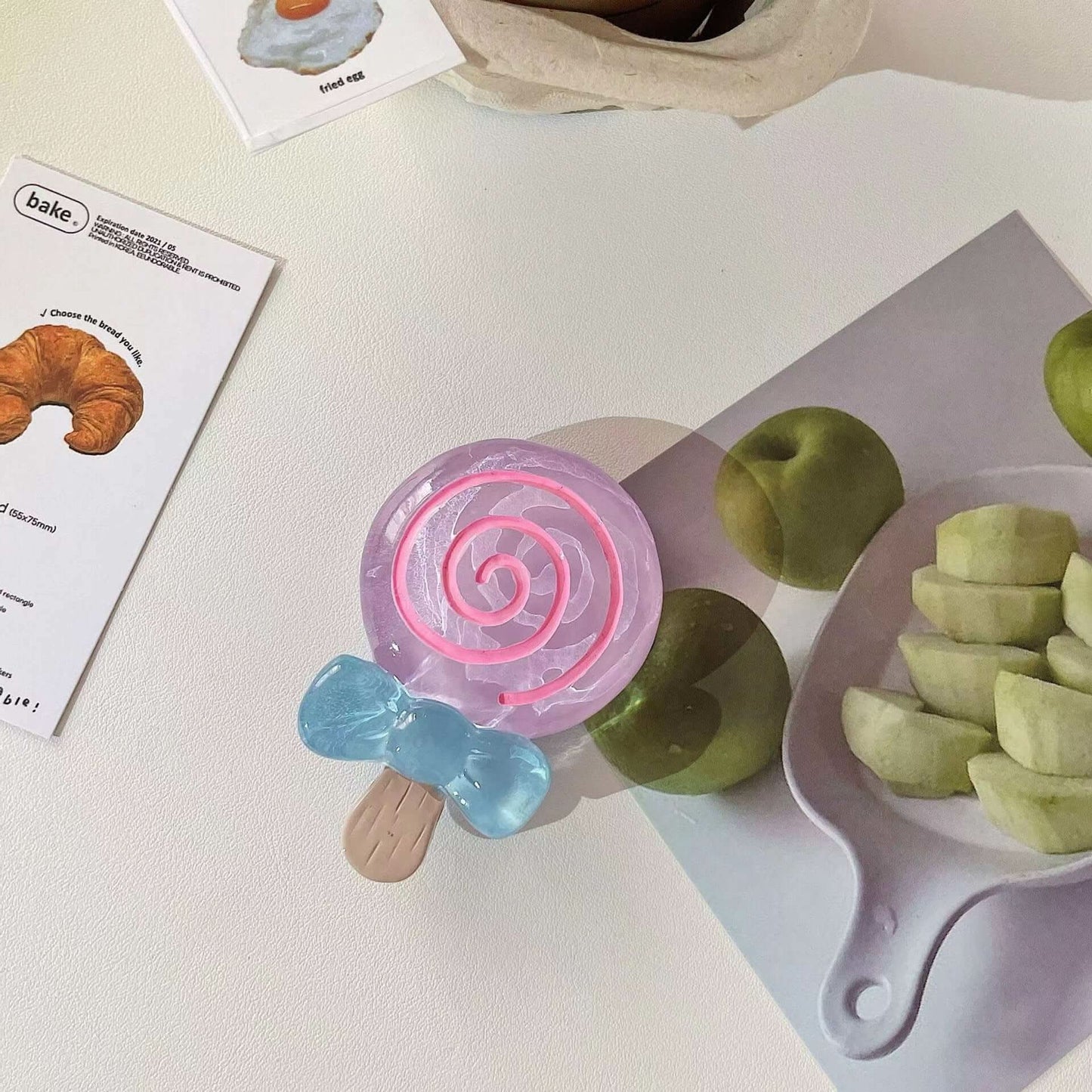 Support de Téléphone Pliable Télescopique