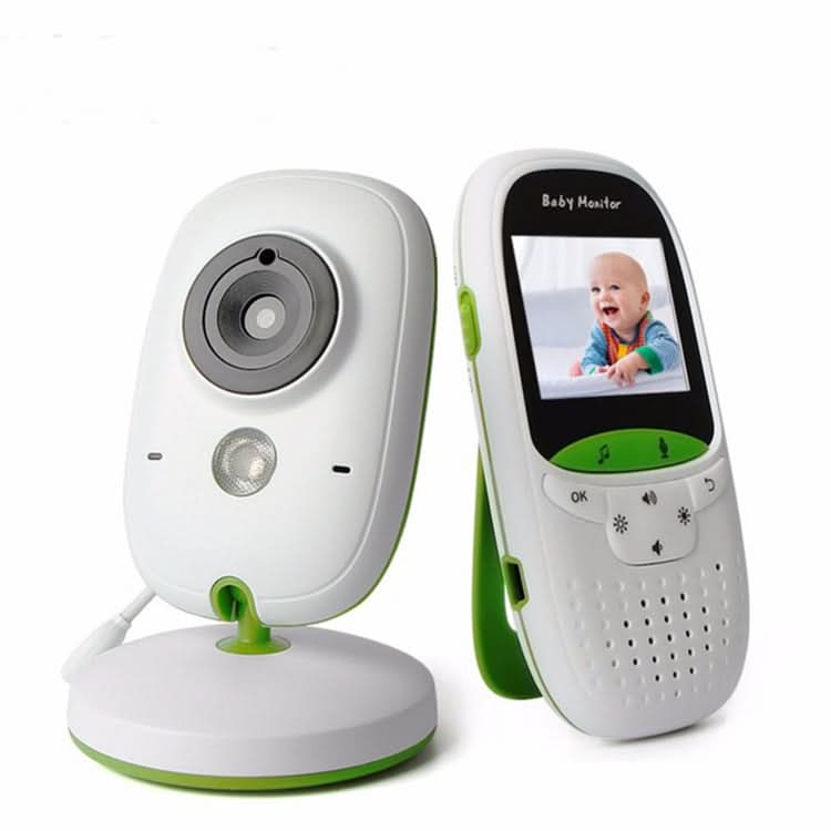 Moniteur vidéo bébé sans fil avec interphone bidirectionnel