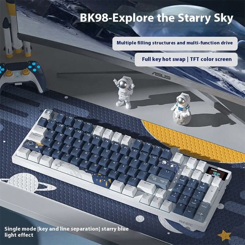 Clavier mécanique sans fil