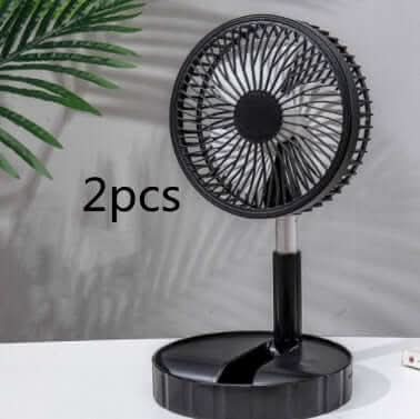 Ventilateur pliable télescopique portable