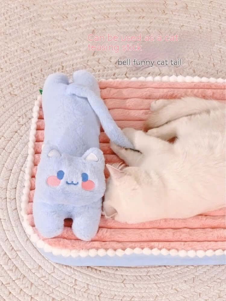 Tapis en Velours Personnalisé pour Chat