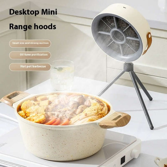 Hotte de Cuisine Portable à Grande Puissance