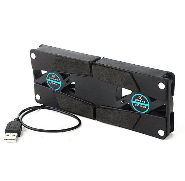 Support ventilé rotatif USB