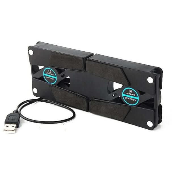 Support ventilé rotatif USB