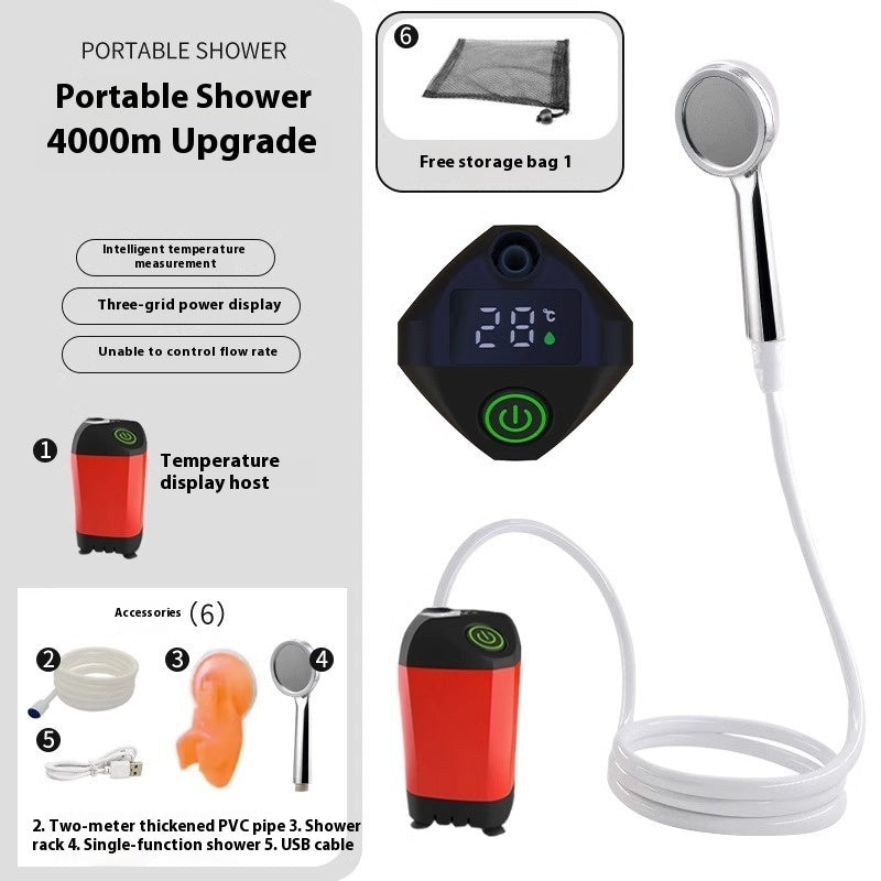 Outdoor Shower Miracle Baby Sponge