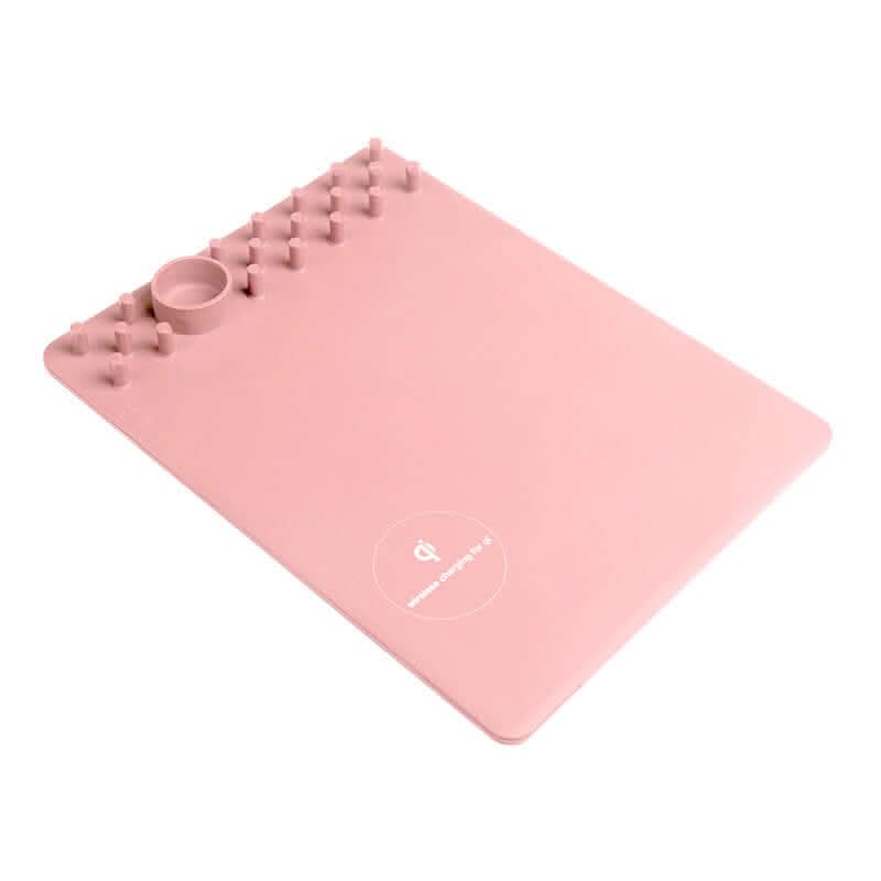 Tapis de Souris avec Chargeur Sans Fil pour Téléphone