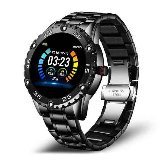 Multifunction Waterproof Pedometer Watch