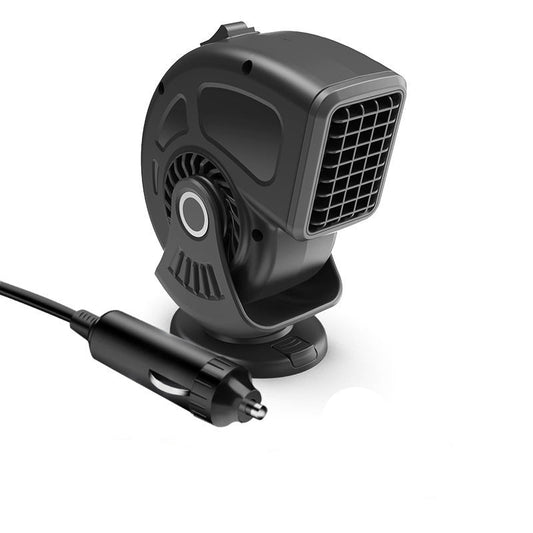 Mini Car Car Warm Air Blower 12V / 24V – Mini Chauffage Désembueur pour Voiture