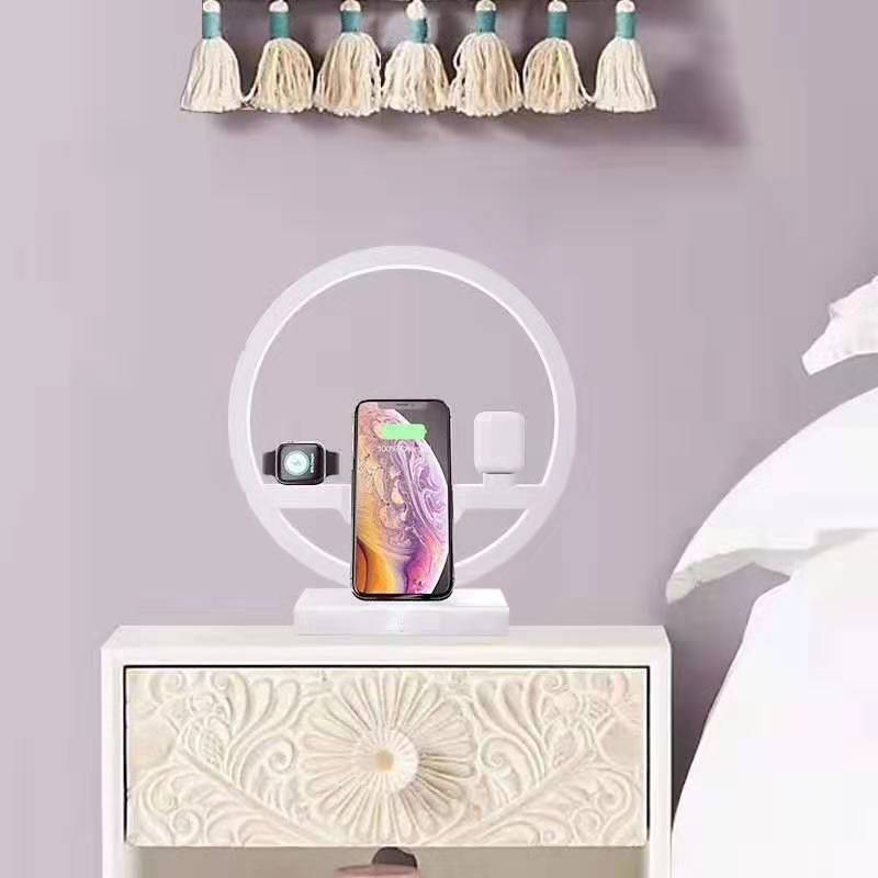Lampe de Chevet 4-en-1