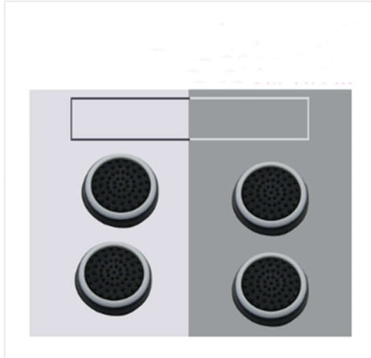 PS4 Joystick Cover Cap NS Pro One