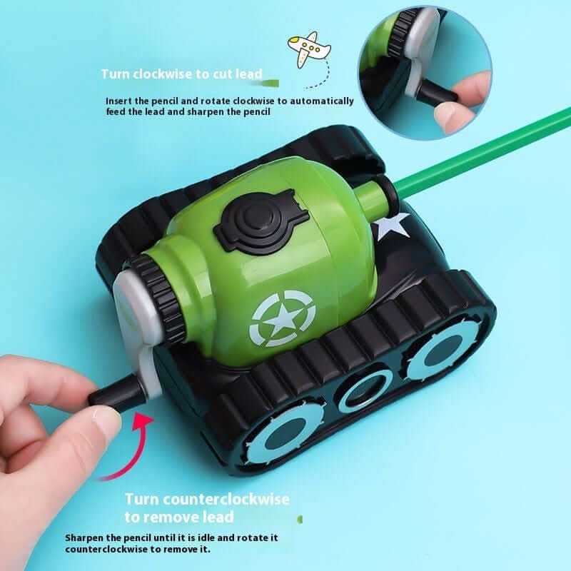 Manual pencil sharpener for children –