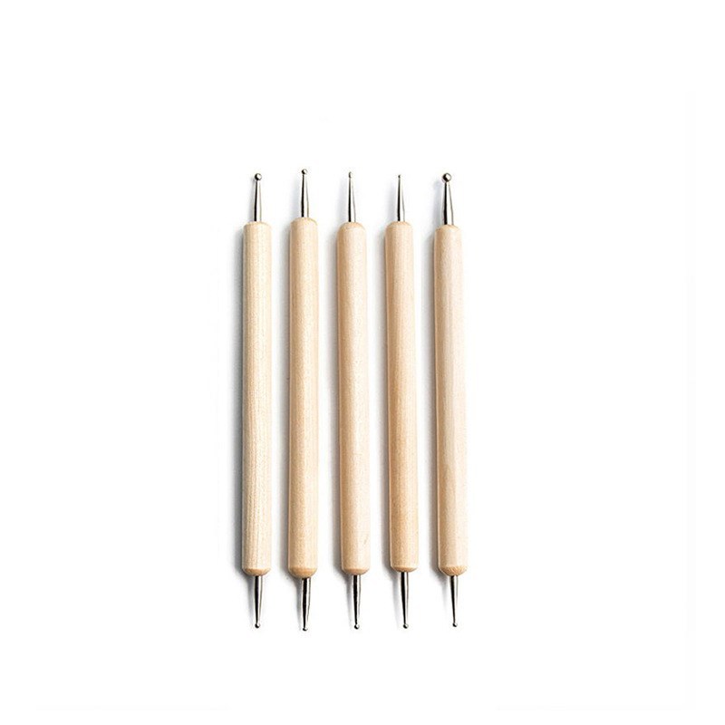 Ensemble d’Outils de Sculpture en Argile