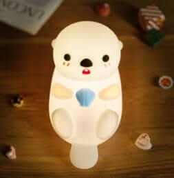 ️ Lampe de Nuit Atmosphère en Silicone