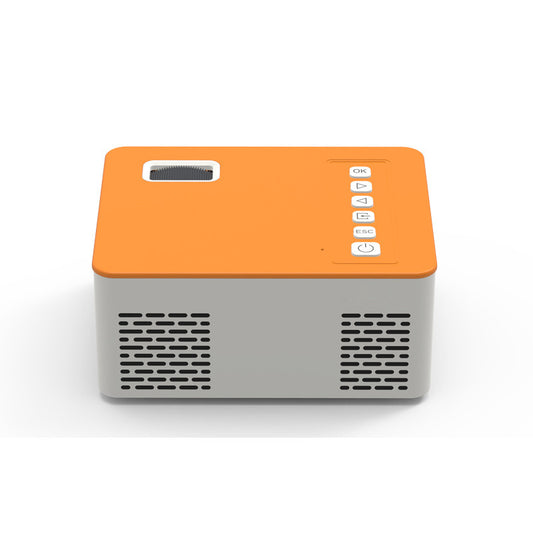 Projecteur portable mini pour enfants – compatible téléphone mobile