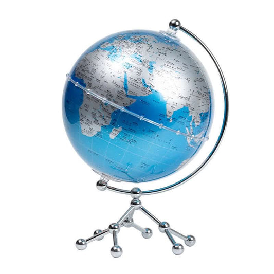 Globe terrestre lumineux