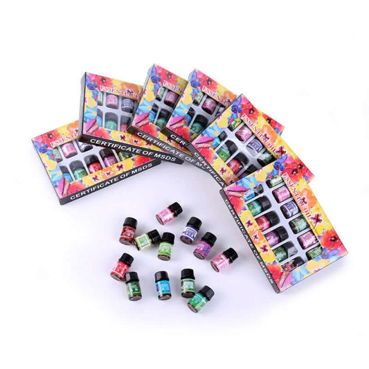 Pack de 12 Huiles Essentielles Aromathérapie