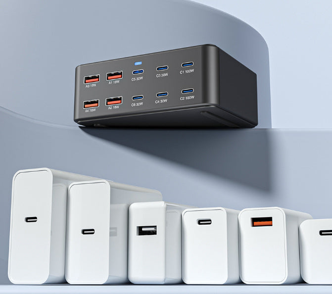 330W Super Fast Charge Porous Charger