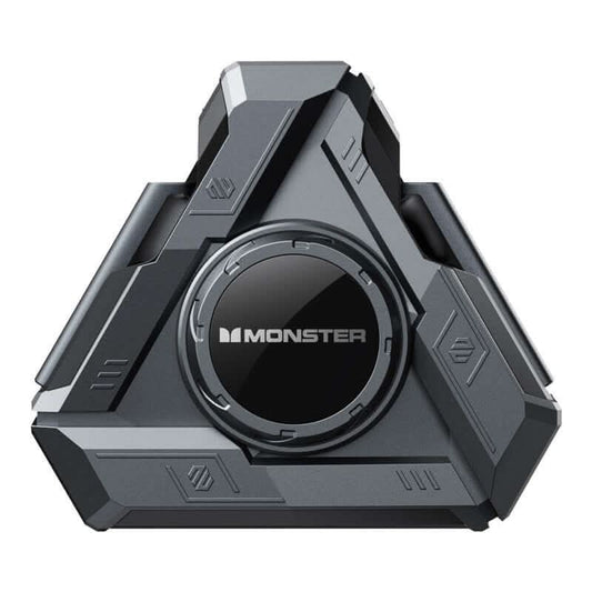 Casque Bluetooth TWS noir sans fil – design E-sports Cool avec longue autonomie