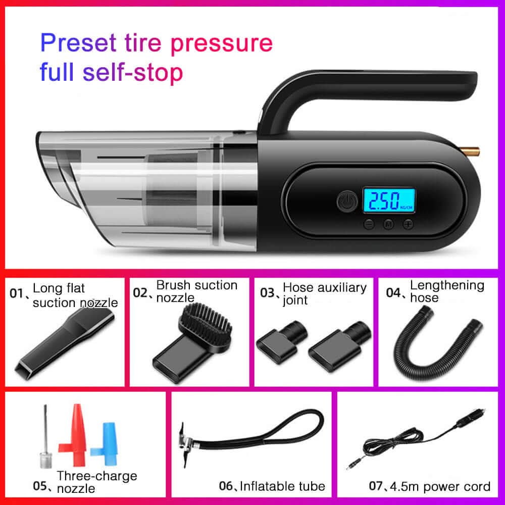 Aspirateur Multifonction pour Voiture