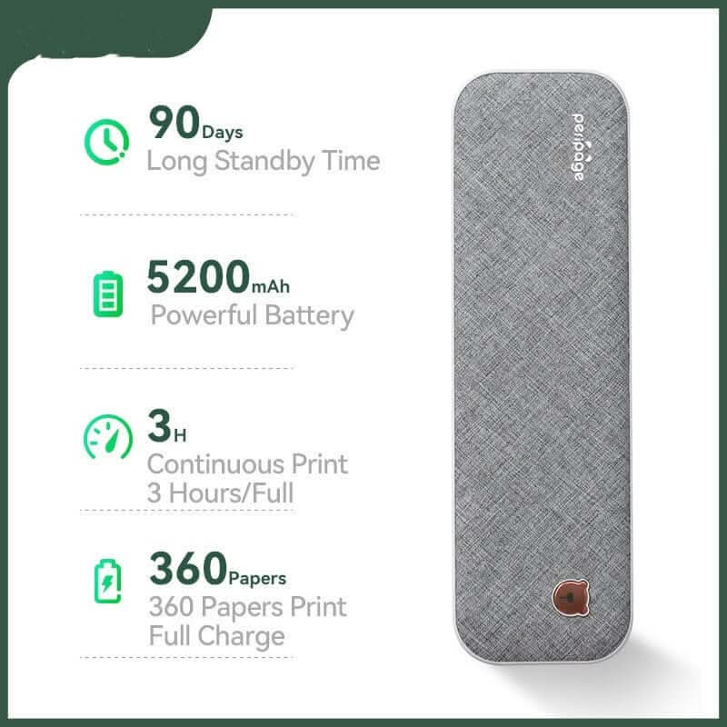 Mini Portable A4 Printer