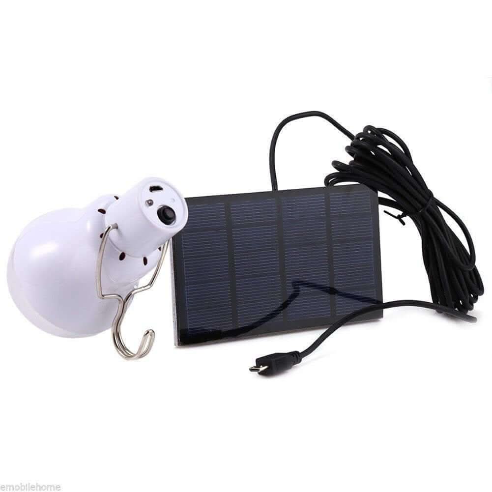 Portable Rechargeable Solar Lamp