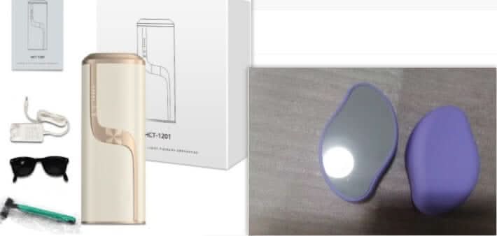 Rasoir Féminin Zones Intimes