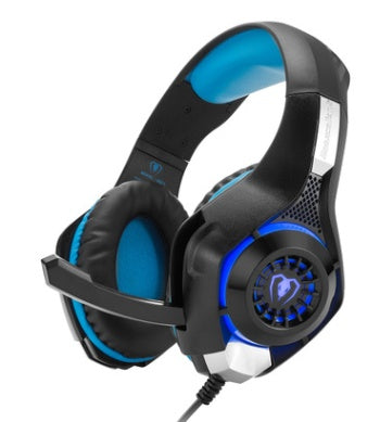 Casque gaming lumineux In Zhuo GM-1 avec microphone