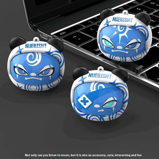 Casque Bluetooth Intra-auriculaire à Visage Rotatif