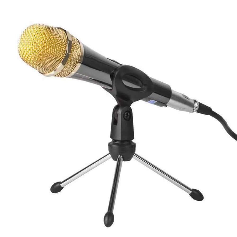 Support de Microphone à Trois Pieds