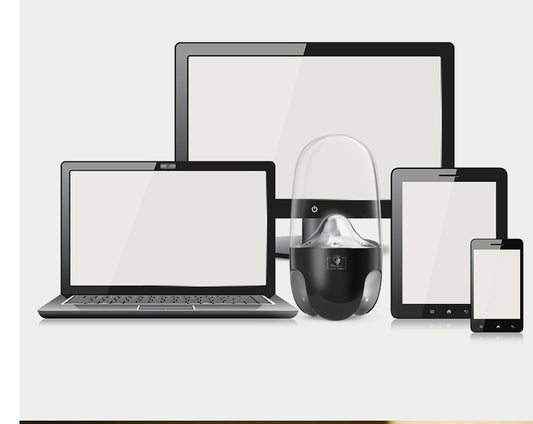 Enceinte Bluetooth Créative – Design Moderne & Recharge USB