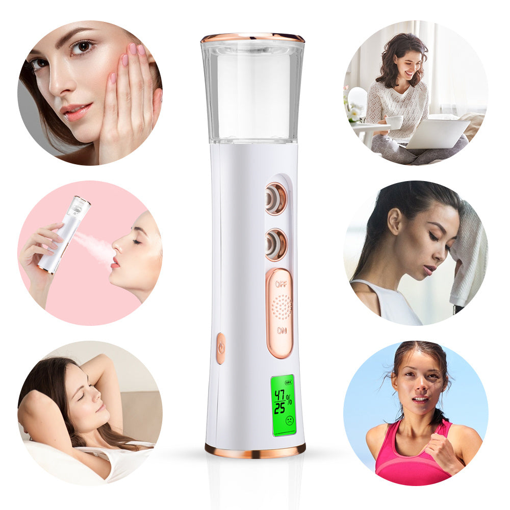 Humidificateur Facial à Ions Négatifs