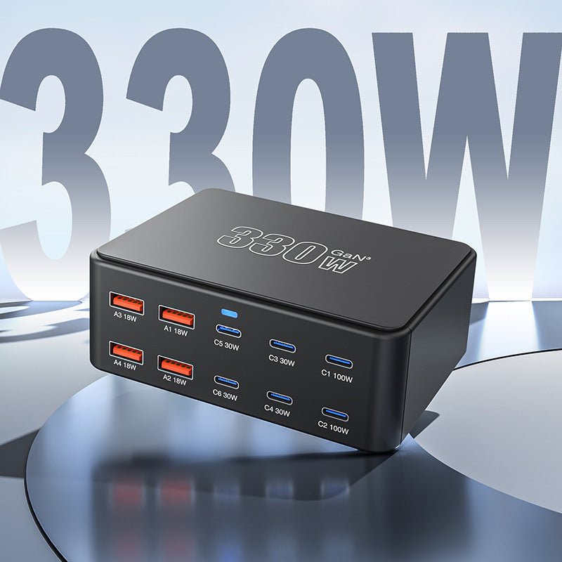 330W Super Fast Charge Porous Charger