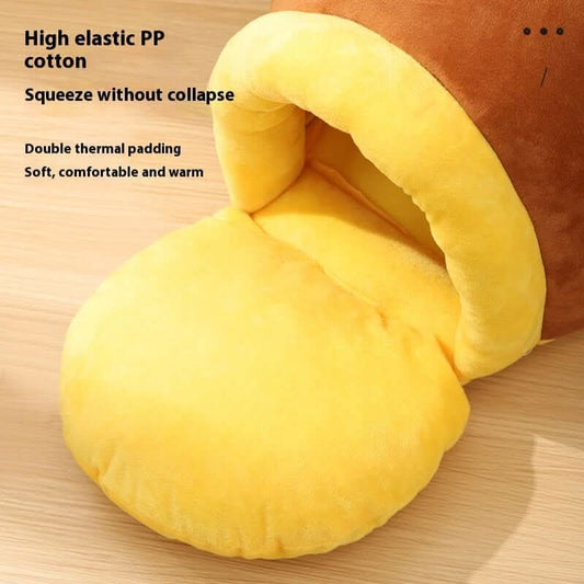 Nid pour Chat en Forme de Pot de Miel